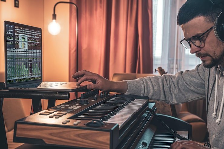 Music Production & Distribution in Dubai