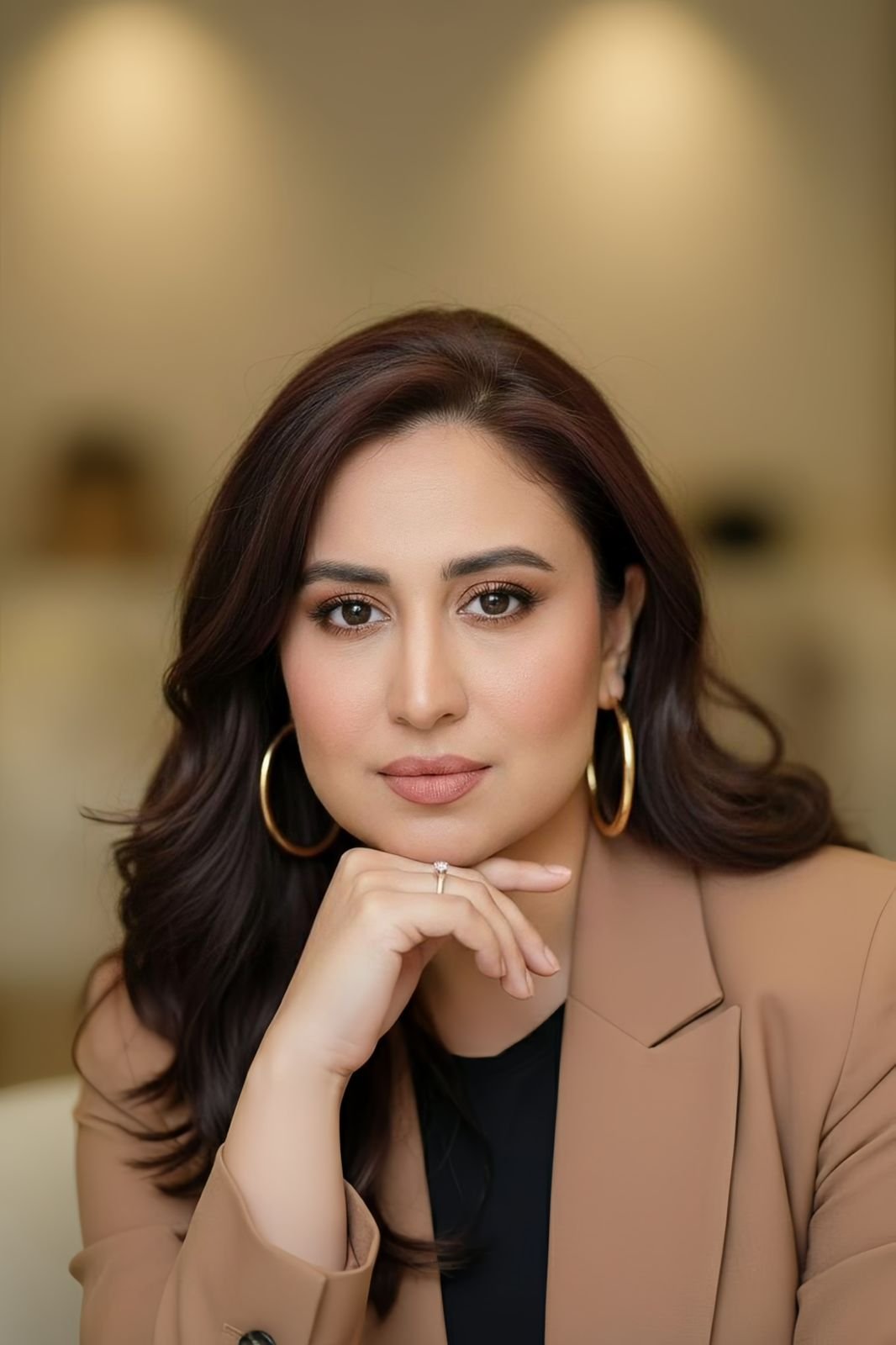 Hina Sahar - Founder and CEO of HS Media World