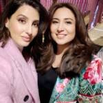 @norafatehi beautiful lady and she has beautiful heart she is most precious personality . Our