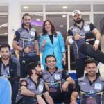 Hina Sahar at media and entertainment event in UAE
