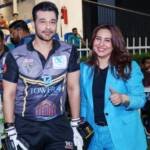 Hina Sahar at media and entertainment event in UAE
