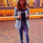 Hina Sahar at media and entertainment event in UAE