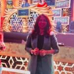 Hina Sahar at media and entertainment event in UAE
